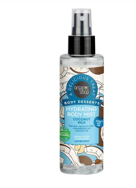 body mist καρύδα