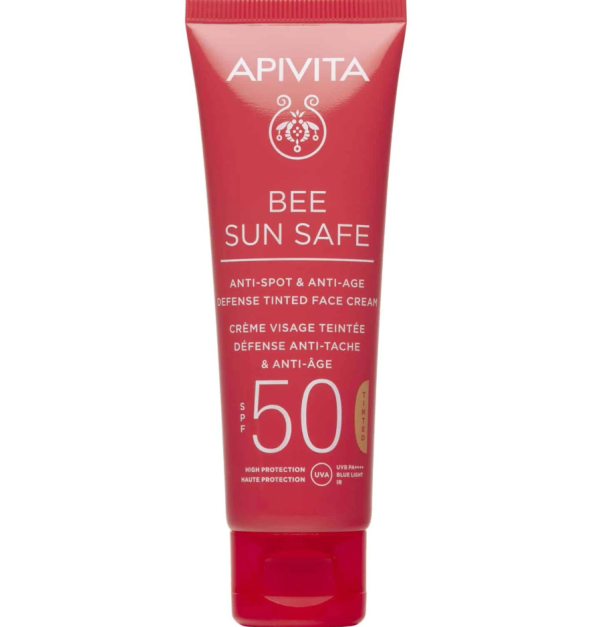 Αντηλιακό με χρώμα για πανάδες