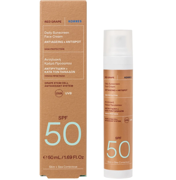 Αντηλιακό με χρώμα για πανάδες