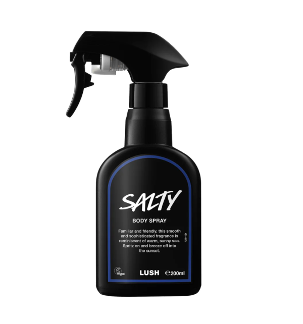 body mist που μυρίζει θάλασσα