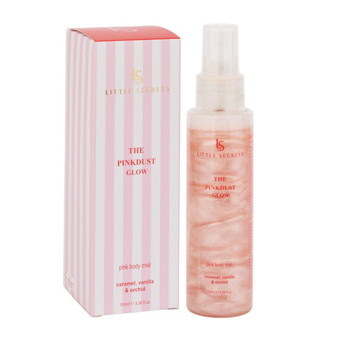 body mist με γκλίτερ