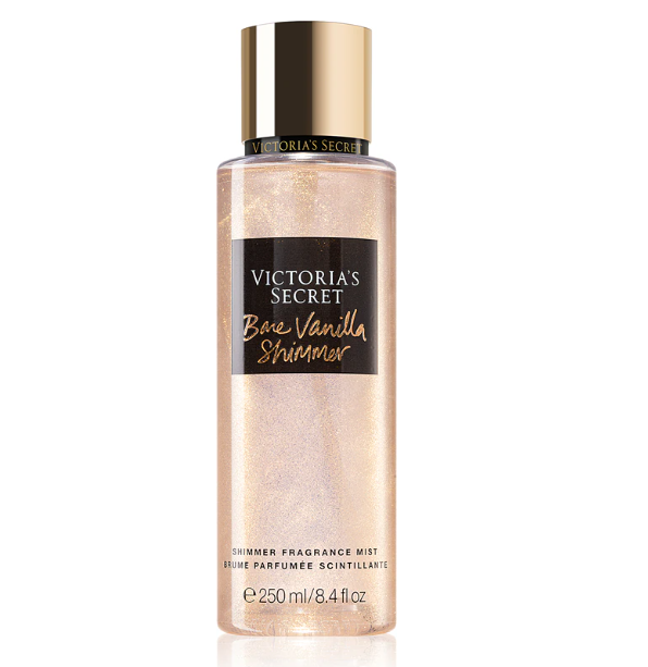 body mist με γκλίτερ