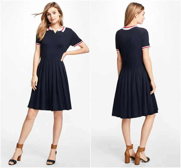 Δετά δερμάτινα παπούτσια, Brooks Brothers