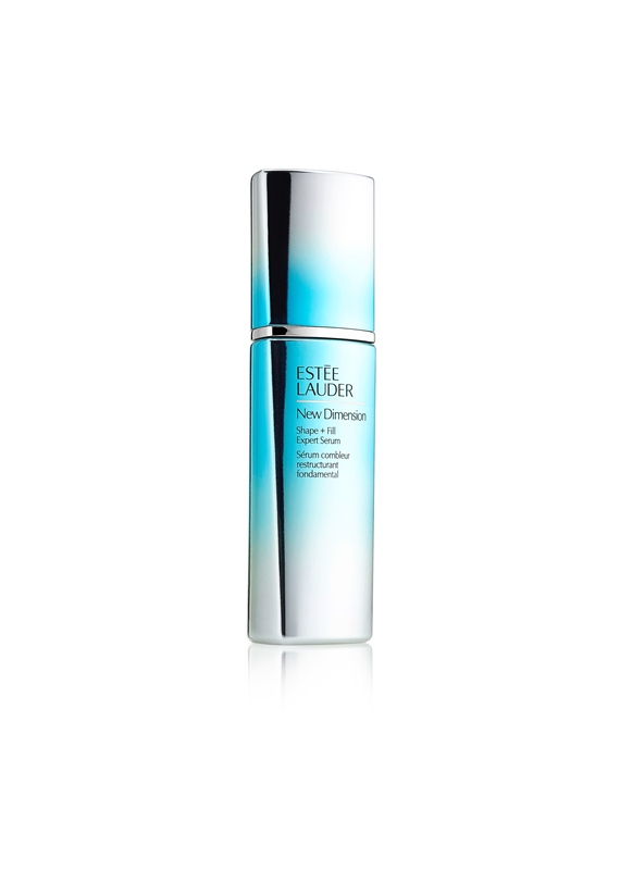 New Dimension Shape Fill Expert Serum on White Global Exp Jun 16