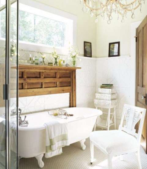chic white