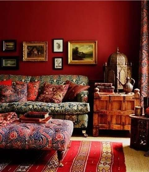 red