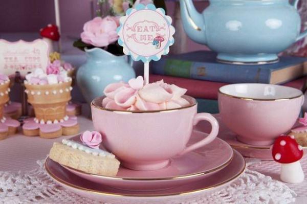 alice in wonderland birthday