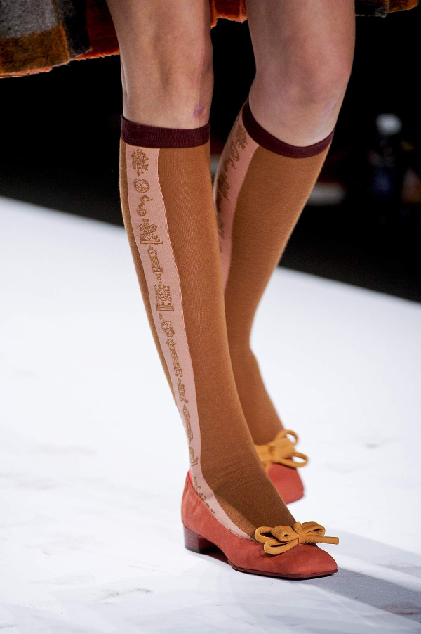 Pixelformula Anna Sui winter 2012 - 2013 rready to wear New York Womenswear Fashion Show Details