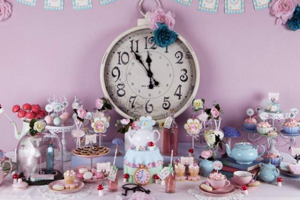 dessert table