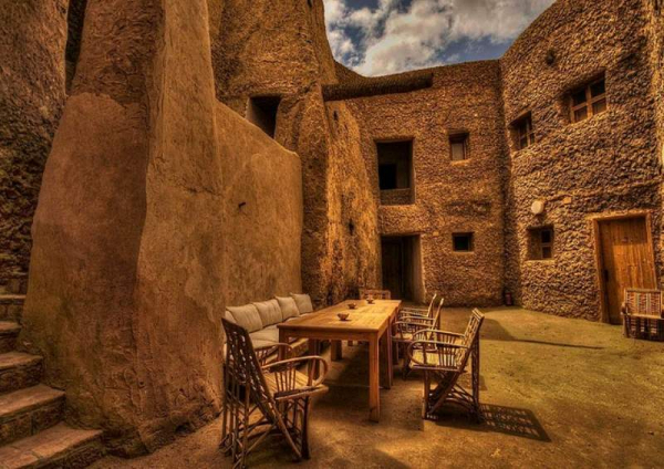Adrere Amellal Oasis Ecolodge Siwa Egypt