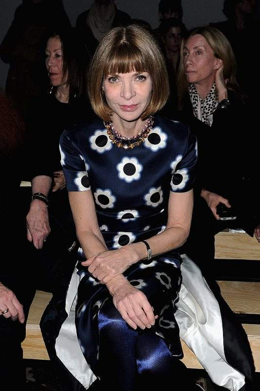 Anna Wintour Saint Laurent