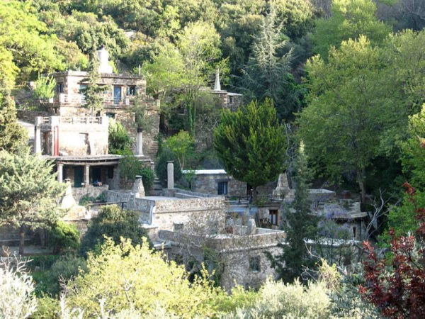 Milia Mountain Retreat Crete Greece