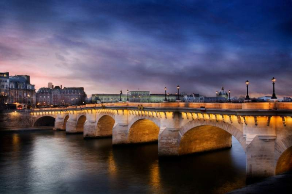 The Pont Neuf bridge Paris