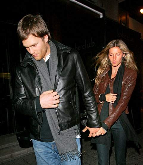 Tom Brady and Gisele Bundchen out for dinner at Kobe Club in NYC r P r B Ref SPL13468 060108 B br rPicture by Jackson Lee Splash News r P P r B Splash News and Pictures B br rLos Angeles 310-821-2666 br rNew York 212-619-2666 br rLond