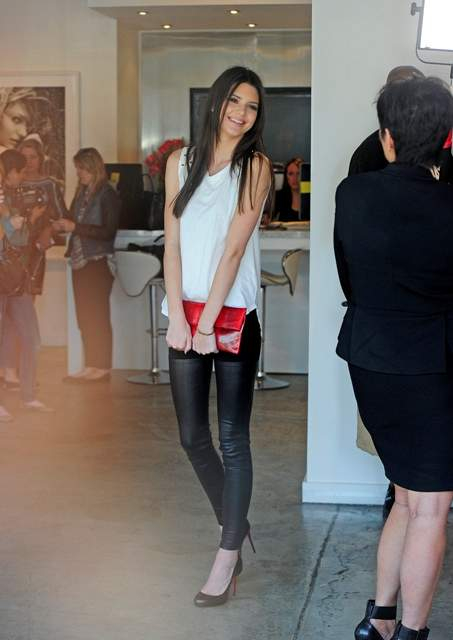 Kendall Jenner out in West Hollywood CA