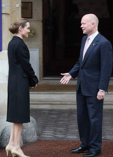  enter caption here on April 11 2013 in London England 