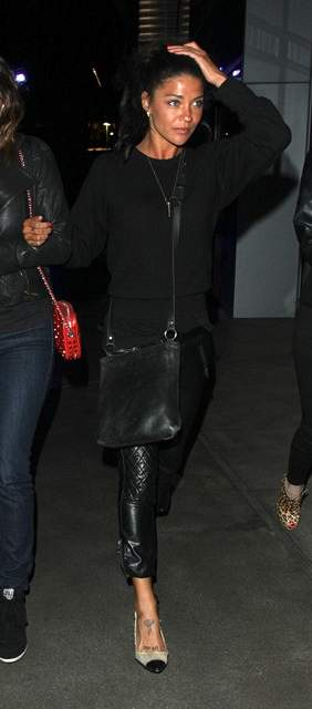 Jessica Szchor and Alesandra Toresani attending the Rihanna concert at Staples Center in Los Angeles CA r P rPictured Jessica Szchor r P r B Ref SPL523516 090413 B BR rPicture by JCalderon Splash News BR r P P r B Splash News and Pict
