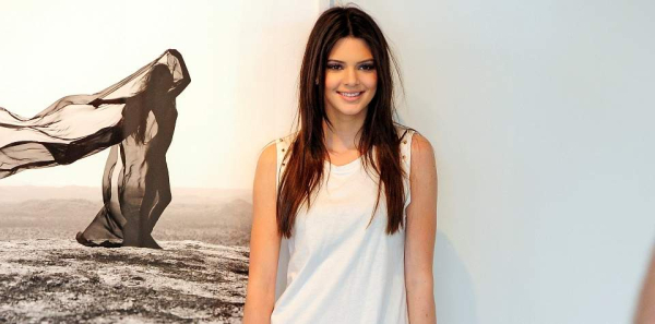 Kendall Jenner attending the Rihanna concert at the Staples Center in Los Angeles CA r P rPictured Kendall Jenner r P r B Ref SPL523508 090413 B BR rPicture by JCalderon Splash News BR r P P r B Splash News and Pictures B BR rLos 