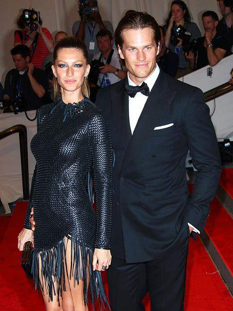 Gisele Bundchen Tom Brady Oprah Winfrey Gwen Stefani and Gavin Rossdale at the MET Gala in NYC