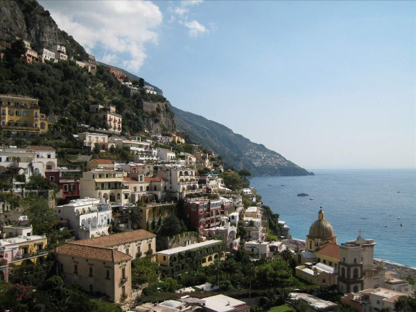 Positano-Amalfi Coast