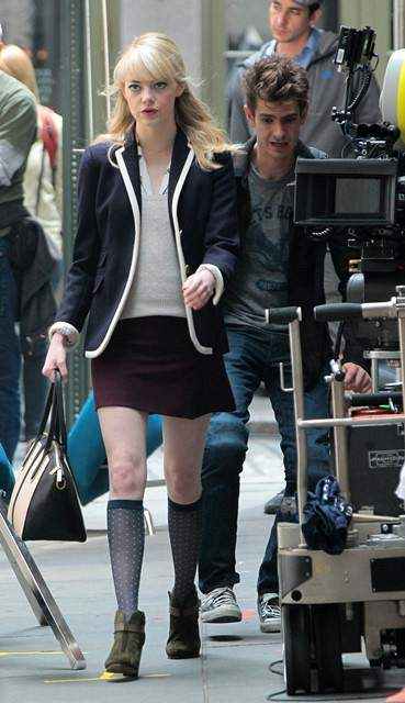  The Amazing Spider-Man 2 filming in New York