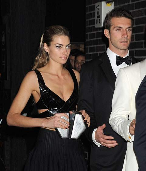 Celebrity party-goers join in the fun at the final post-party for Met Costume Gala in NYC