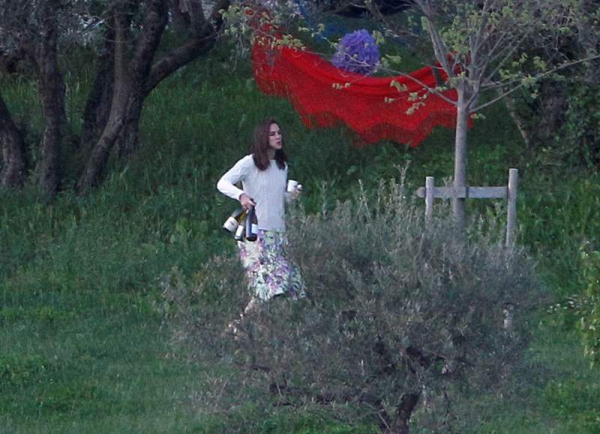Keira Knightley  James Righton and family and friends celebrate wedding weekend