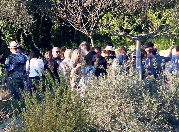 Keira Knightley  James Righton and family and friends celebrate wedding weekend