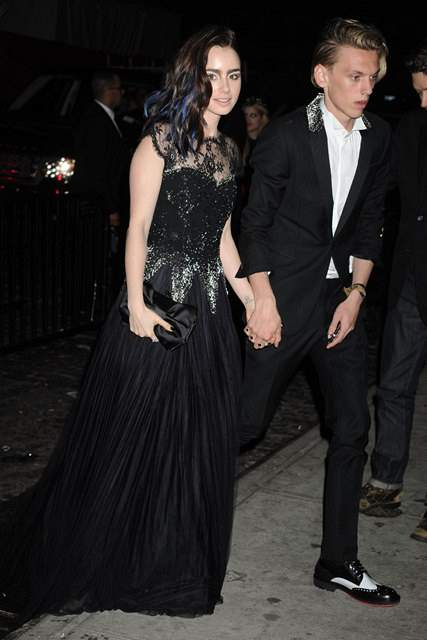 Celebrity party-goers join in the fun at the final post-party for Met Costume Gala in NYC