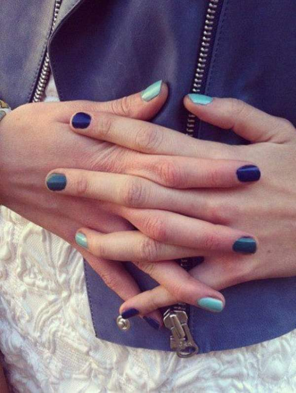 MULTICOLORED MANI 6 