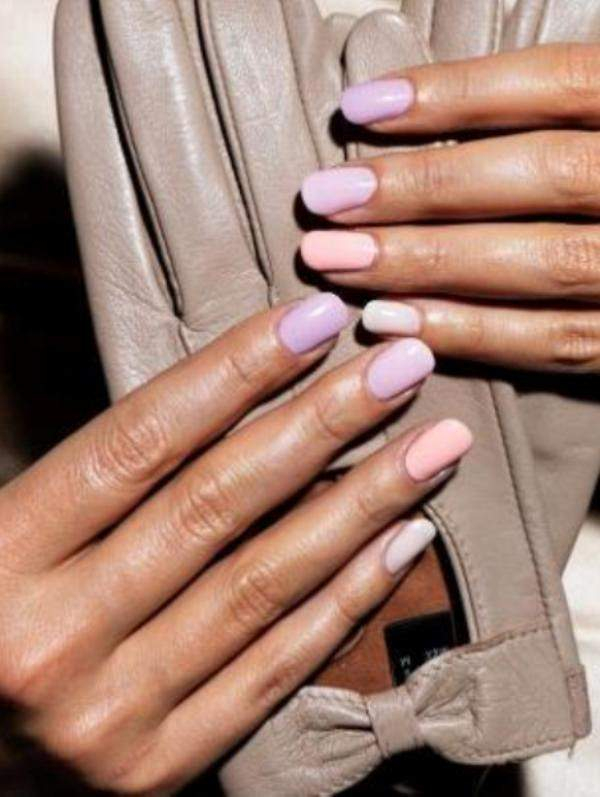 MULTICOLORED MANI 9 