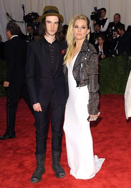 Costume Institute Gala for the PUNK Chaos to Couture exhibition at the Metropolitan Museum of Art on May 6 2013 in New York City