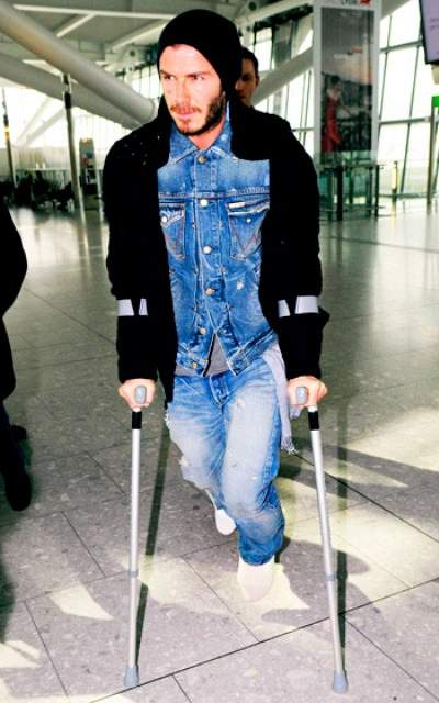 DAVID BECKHAM - ALX7MPJOT