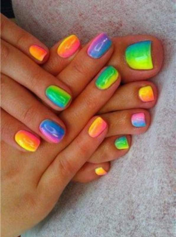 NEON PEDI 9 
