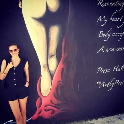 Graffitti is pure art