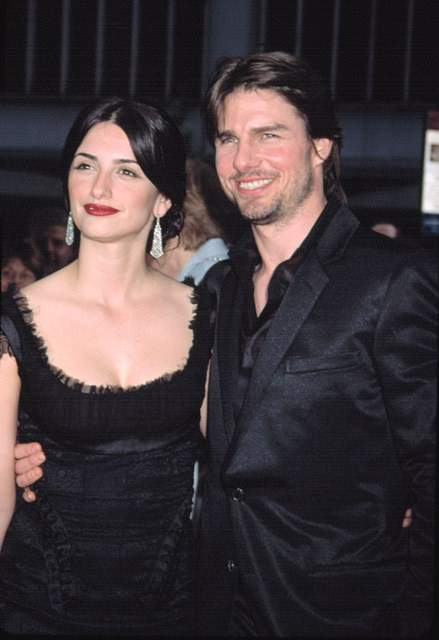 Tom Cruise and Penelope Cruz at the premiere of Minority Report 6 17 2002 NYC by CJ Contino 