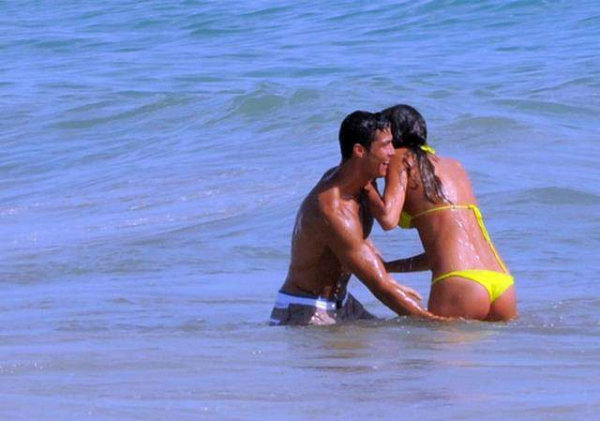 EXCLUSIVE  Cristiano Ronaldo and Irina Shayk seen on holiday together