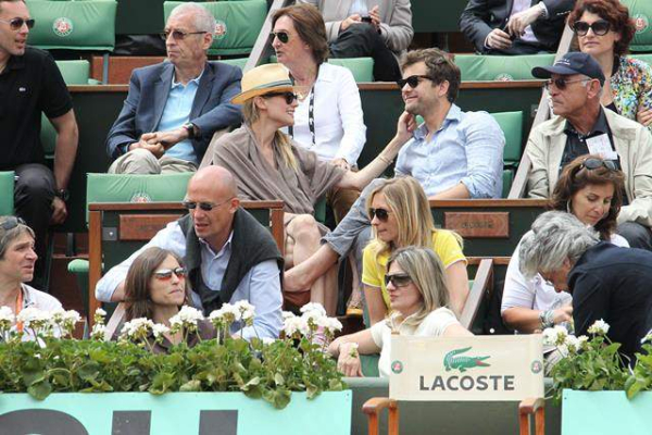 Celebs at Roland Garros 2012