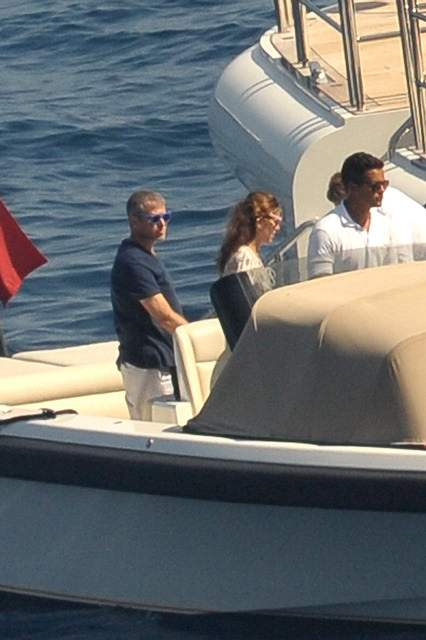 EXCLUSIVE  Roman Abramovich is spotted with his girlfriend on holiday on the yacht   Eclipse    r P  rPictured  Roman Abramovich r P  B Ref  SPL584787  270713   EXCLUSIVE  B  BR   rPicture by  Splash News BR   r  P  P  r B Splash News and Pictures  B  BR 
