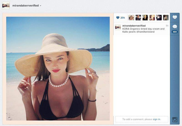 Miranda Kerr shows off her bikini body as she holidays in Hamilton Island  Australia