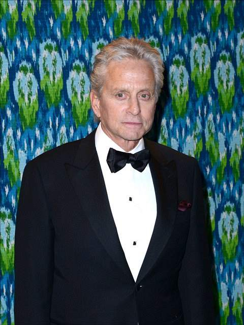 Celebrities arrive during the 2013 HBO Emmy Awards After Party at the Pacific Design Center on September 22  2013 in Los Angeles  California  r P  rPictured  Michael Douglas r P  B Ref  SPL618234  230913    B  BR   rPicture by  CF imageSPACE   Splash News