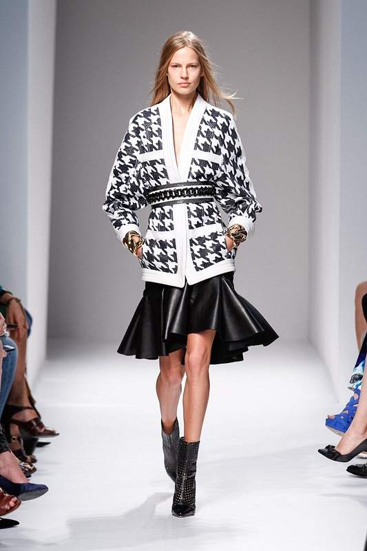 Pixelformula BalmainWomenswear Summer 2014Ready To Wear Paris