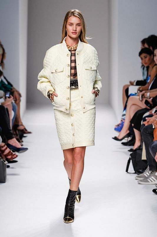 Pixelformula BalmainWomenswear Summer 2014Ready To Wear Paris