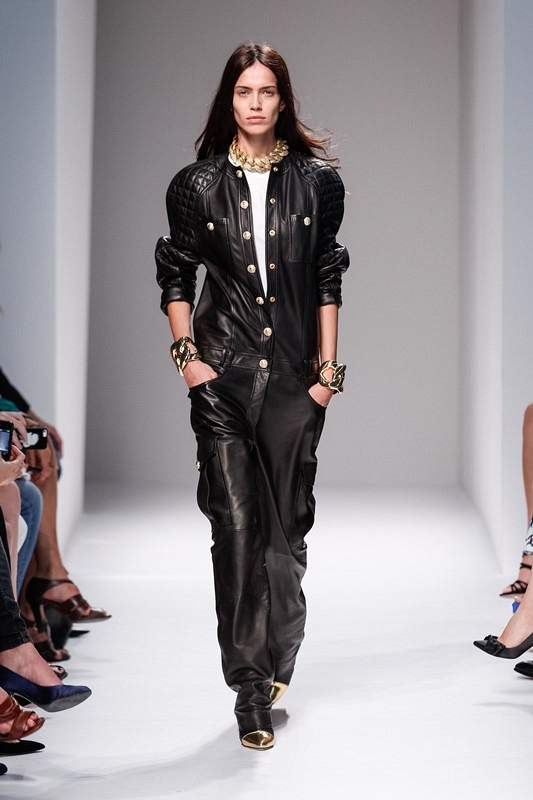 Pixelformula BalmainWomenswear Summer 2014Ready To Wear Paris