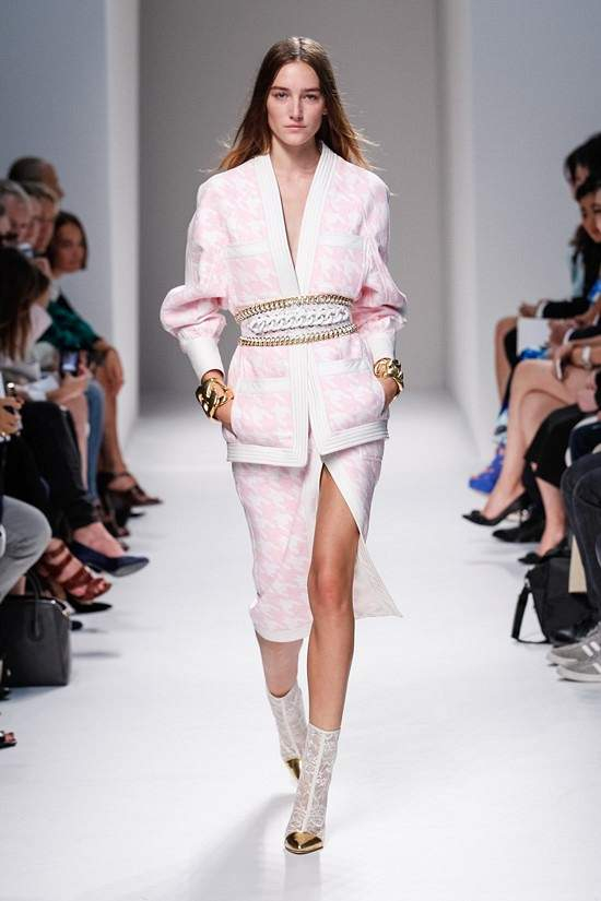 Pixelformula BalmainWomenswear Summer 2014Ready To Wear Paris