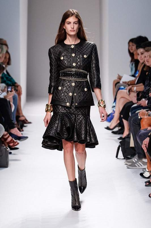 Pixelformula BalmainWomenswear Summer 2014Ready To Wear Paris