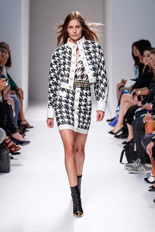 Pixelformula BalmainWomenswear Summer 2014Ready To Wear Paris