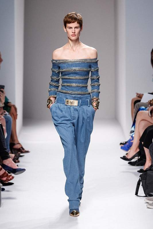 Pixelformula BalmainWomenswear Summer 2014Ready To Wear Paris
