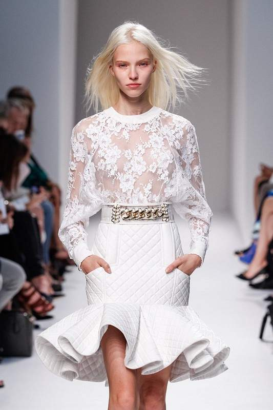 Pixelformula BalmainWomenswear Summer 2014Ready To Wear Paris