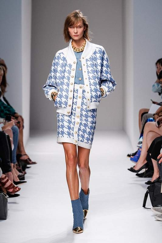 Pixelformula BalmainWomenswear Summer 2014Ready To Wear Paris